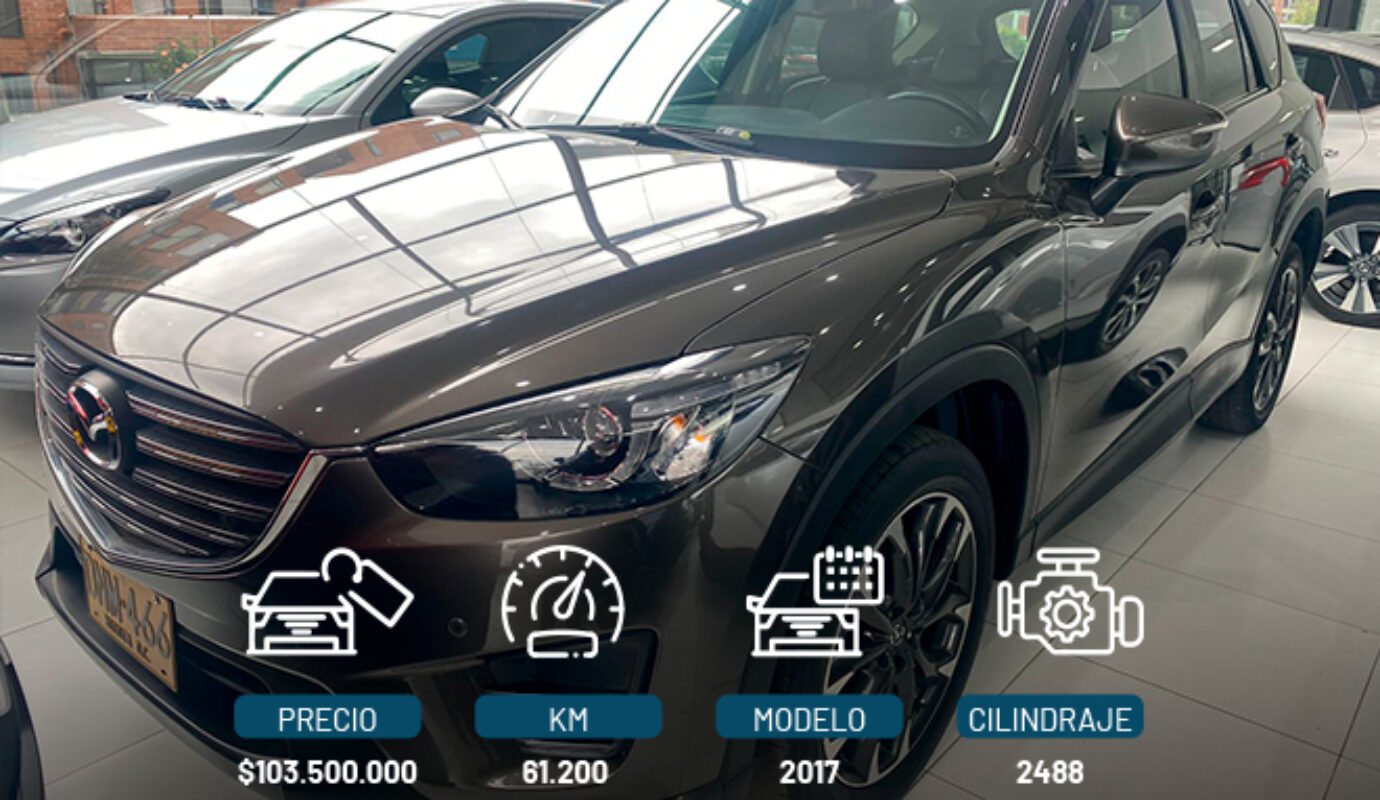 CX 5 GRAND TOURING LX 4X4